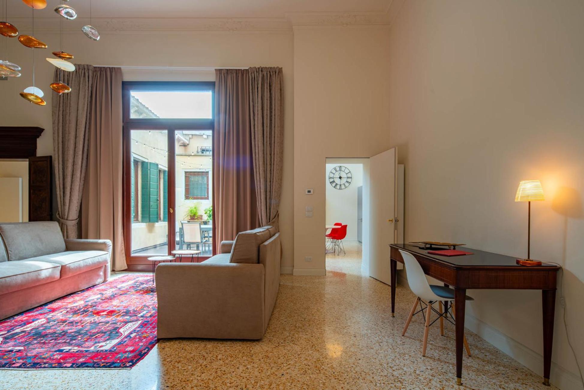 Ca' Longo Palace Damasco Βενετία Εξωτερικό φωτογραφία