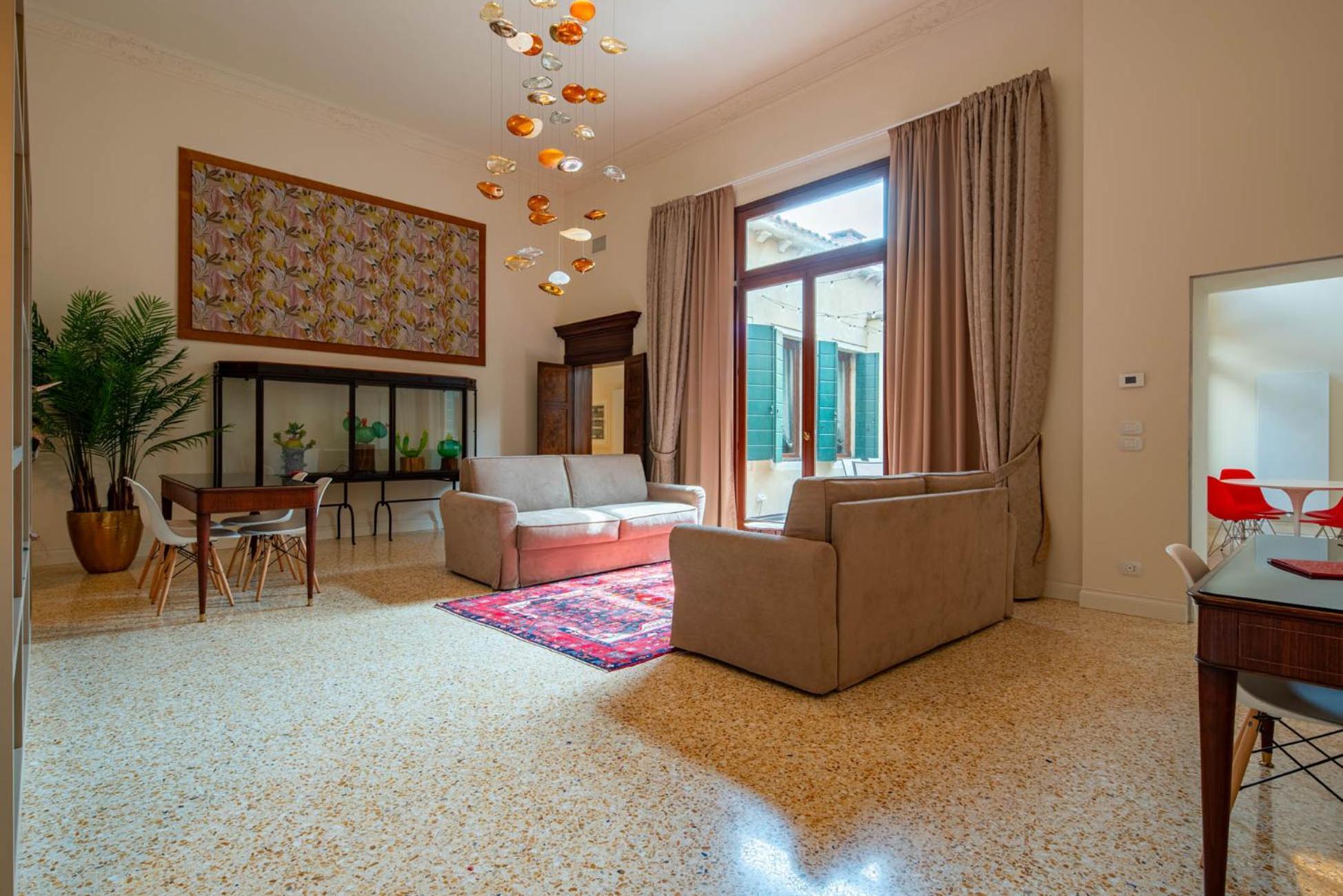 Ca' Longo Palace Damasco Βενετία Εξωτερικό φωτογραφία